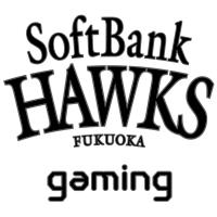 Équipe Fukuoka SoftBank Hawks gaming Logo