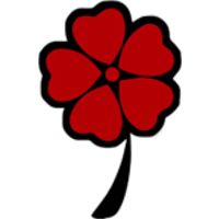 Red Flower logo