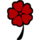 Red Flower Logo