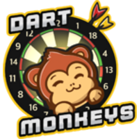 Équipe Dart Monkeys Logo