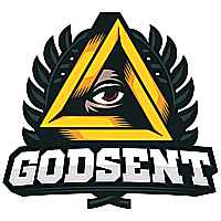 Équipe GODSENT IRIS Logo