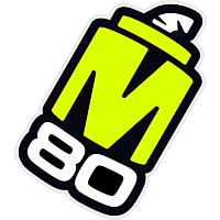 M80 logo