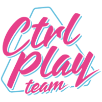 CTRL PLAY TEAM logo