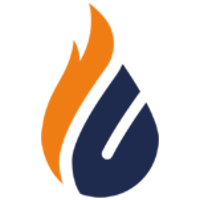 Flames.A logo