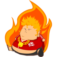 Team Fireball Logo