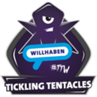 Équipe Tickling Tentacles willhaben Logo