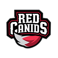 Équipe Red Canids Logo