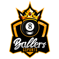 8Ballers logo