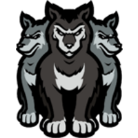 Equipe Red Wolves Logo