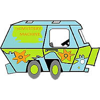 Equipe The Mystery Machine Logo