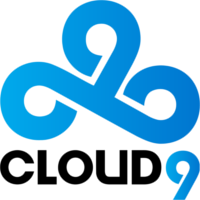 Cloud9 Blue logo