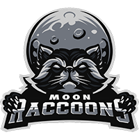 Équipe Moon Raccoons Logo