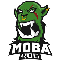 Équipe MOBA ROG Logo