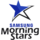 Samsung Morning Stars Blue Logo