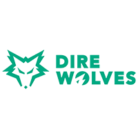 Dire Wolves logo