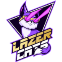 Équipe Lazer Cats Logo