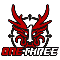 Team OneThree Logo