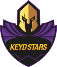 Équipe Keyd Stars Athenas Logo