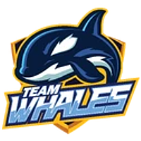 Équipe Team Whales Logo