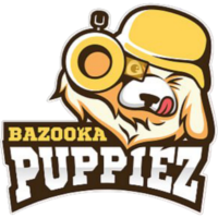 Équipe Bazooka Puppiez Logo