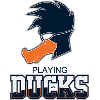 Team Playing Ducks Female Logo