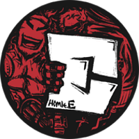 Home E logo