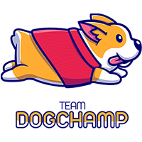 Équipe Team DogChamp Logo