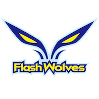 Équipe Flash Wolves Logo