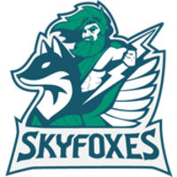 Équipe Skyfoxes. Logo