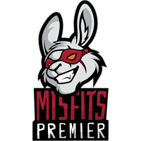 Équipe Misfits Premier Logo