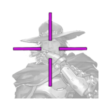 Equipe Comically Large Crosshair Logo