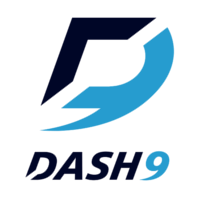 Équipe Dash9 Gaming Logo