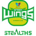 Équipe Jin Air Stealths Logo