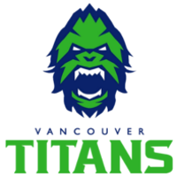 Équipe Vancouver Titans Logo