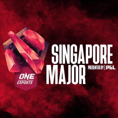 2021 One Esports Singapore Major [ONE] Tournoi Logo