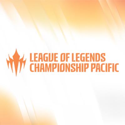 2025 League Of Legends Championship Pacific Mid Season [LCP] Torneio Logo