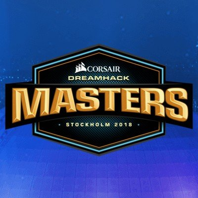 2018 DreamHack Masters Stockholm  [DHM] Torneio Logo