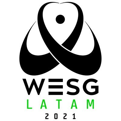 2021 WESG Latin America LatAM South Finals [WESG] Torneio Logo