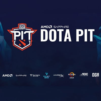 2022 AMD SAPPHIRE OGA Dota PIT China S5 [OGA PIT] Torneio Logo