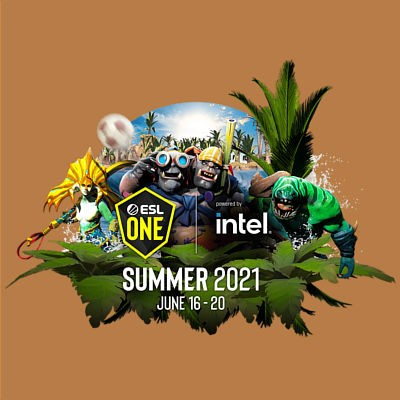 ESL One Summer 2021 [ESL] Tournoi Logo