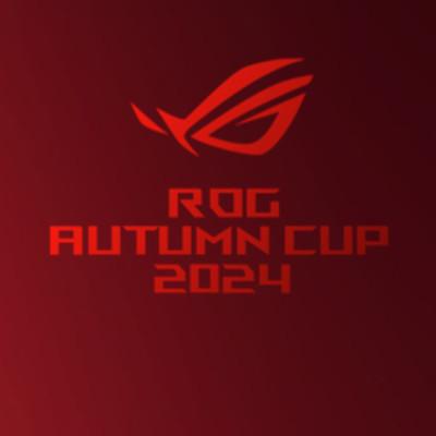 ROG Autumn Cup 2024 [ROG] Tournament Logo