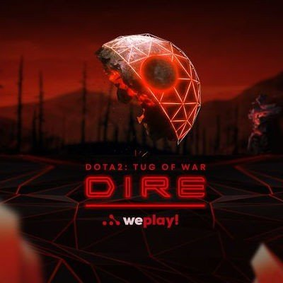 WePlay Dota 2 Tug of War Dire America [WP] Tournoi Logo