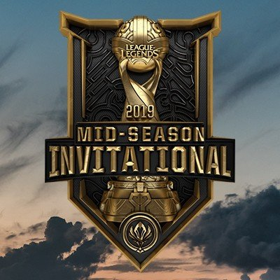 2019 Midseason Invitational [MSI] Tournoi Logo