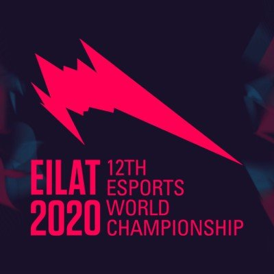 2020 IeSF World Championship [IeSF] Tournament Logo