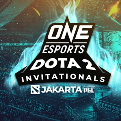 One Esports Dota 2 World Pro Invitational Jakarta [ONE] Tournament Logo