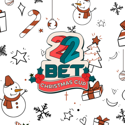 2023 22BET Christmas Cup [22BC] Torneio Logo