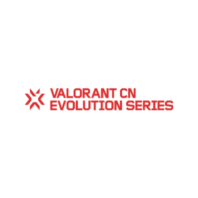 2023 Valorant China Evolution Series Act-1 [VCE] Tournament Logo