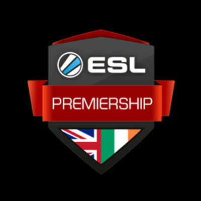 2023 ESL Premiership Spring [ESL UK] Torneio Logo