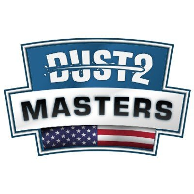 Dust2 Us Masters 2 [Dust2] Torneio Logo