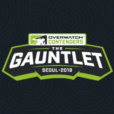 2019 Overwatch Contenders The Gauntlet [OW TG] Tournoi Logo